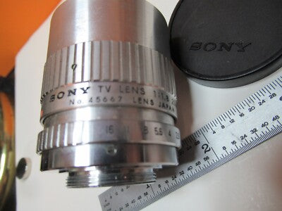 Sony Tv Inspection Objective Lens 25mm Optics
