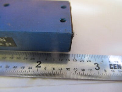 DEL-TRON LINEAR POSITIONING STAGE AS PICTURED &Q6-A-45