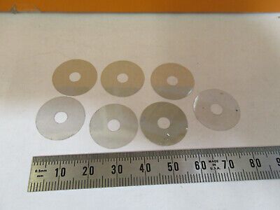 LOT 7 EA MICA WAFER DIELECTRIC ISOLATOR AS PICTURED &P6-A-66