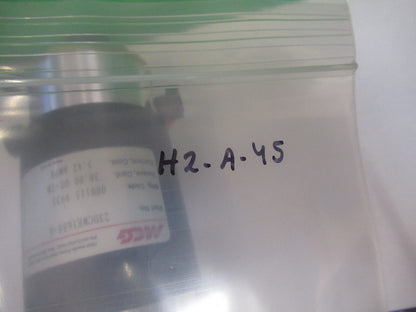 MCG DC MOTOR 23DCMG16688-6 STEP TORQUE MECHATRONICS AS PICTURED H2-A-45