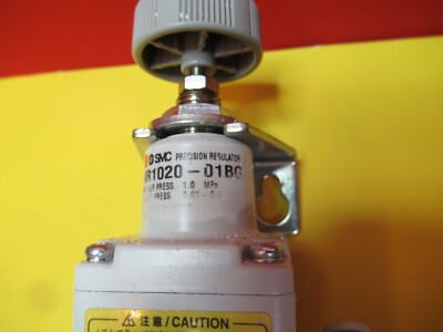 Smc IR1020-01BG Regulator Pneumatic Air Pressure Valve Assembly AS Pic