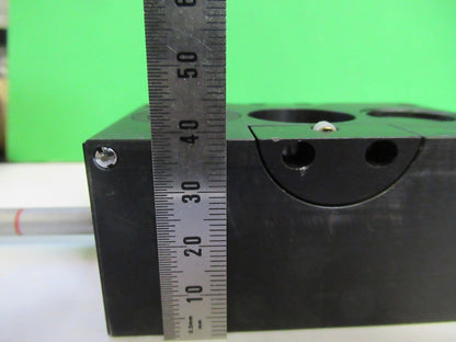 REICHERT POLYVAR AUSTRIA POLARIZER BLOCK MICROSCOPE PART AS PICTURED V8-B-23