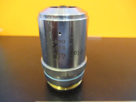 Nikon Japan Bd Objective 40X /210 Optics Microscope Part