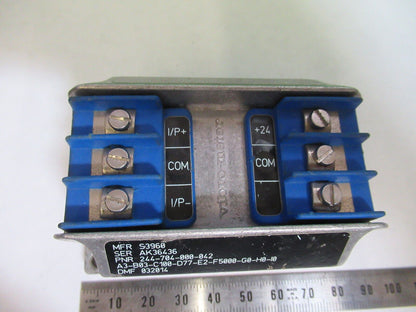 MEGGITT VIBRO-METER IPC704 244-704-000-042 AMP MODULE for ACCEL H7-B-71