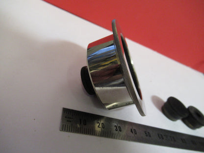 ANTIQUE LEITZ WEZLAR GERMANY CONDENSER MICROSCOPE PART AS PICTURED Y5-A-09