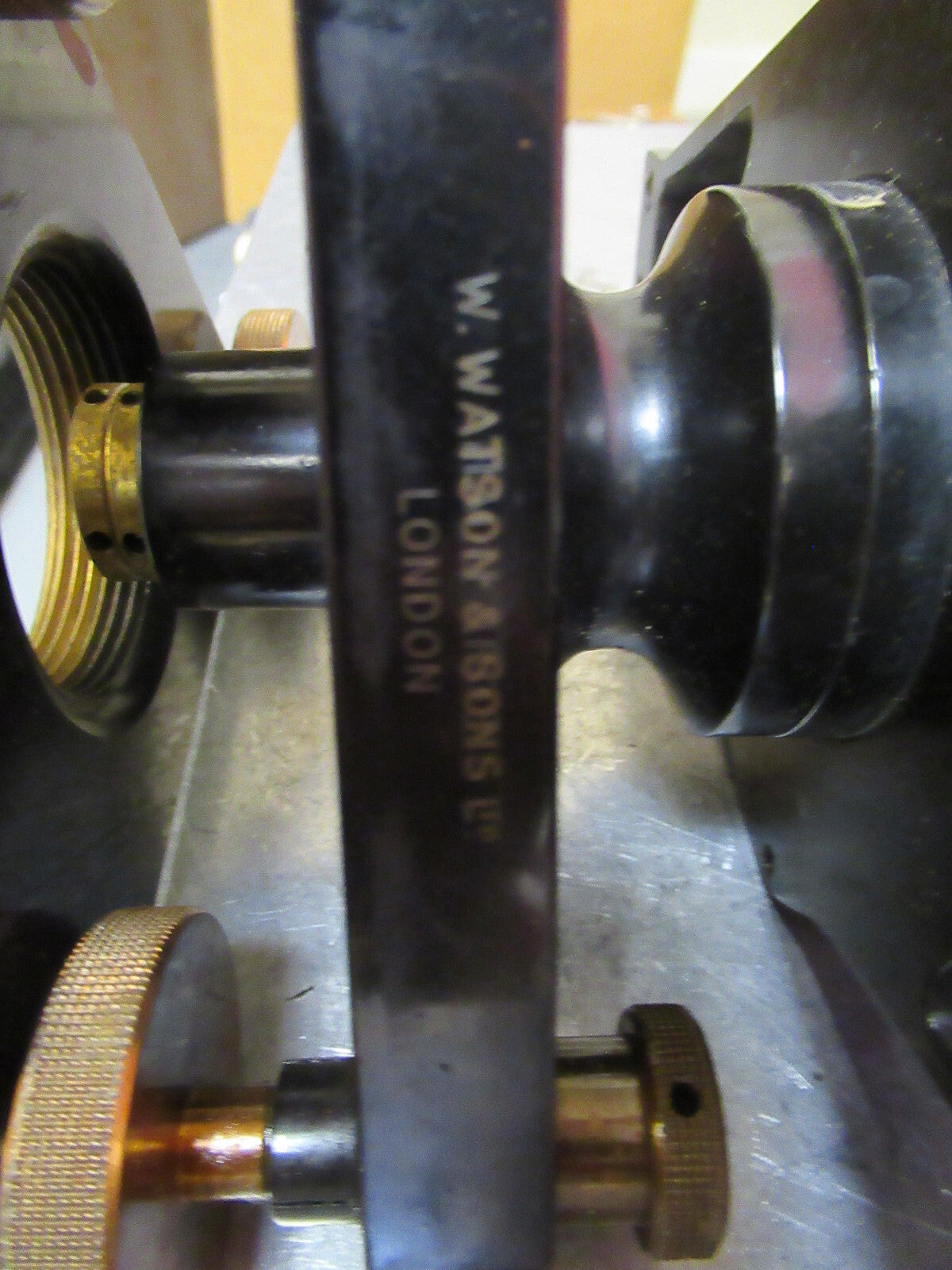 W. Watson London Telescope Surveyor AS IS