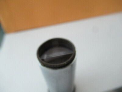 VINTAGE SPENCER AO 5X EYEPIECE OCULAR MICROSCOPE PART AS PICTURED #F2-A-133