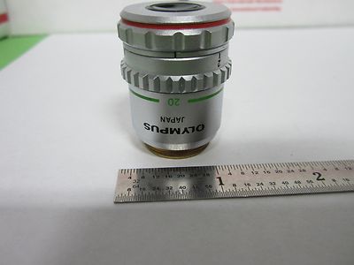 Ulwd CDPlan20PL Olympus Japan Objective Microscope Optics