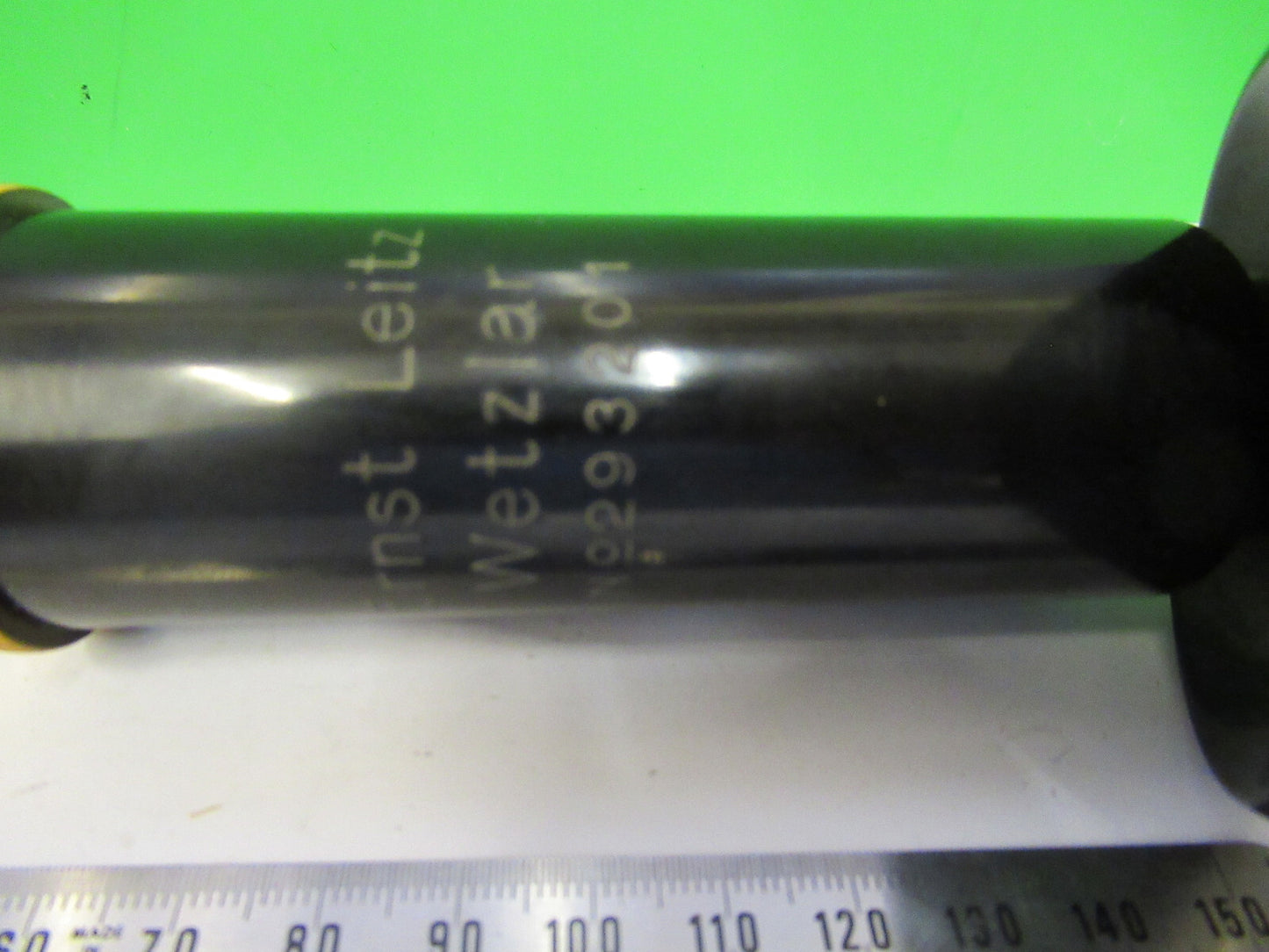 Ernst Leitz Wetzlar Antique Tubus +Nosepiece Microscope Part
