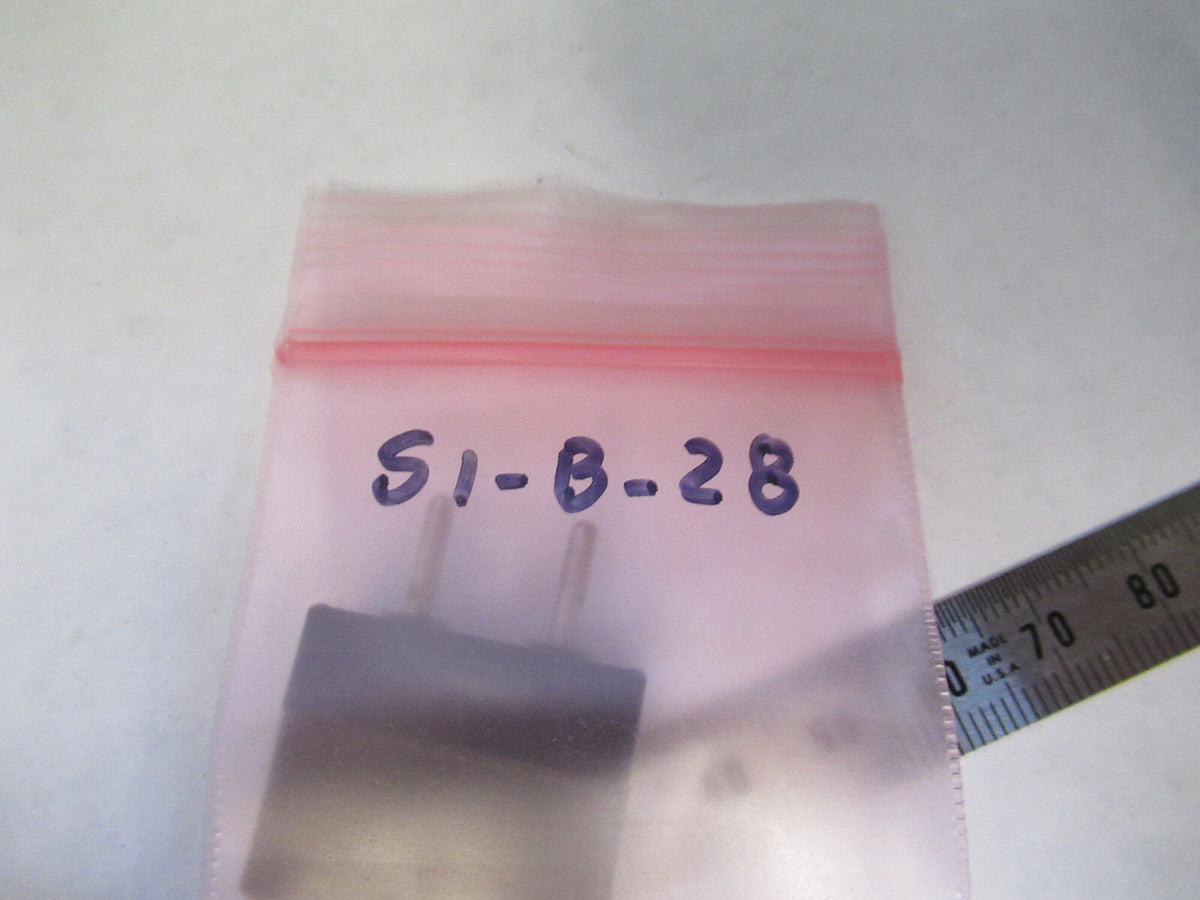 VINTAGE WWII BLILEY QUARTZ CRYSTAL AX2 14221.9 KC FREQUENCY RADIO AMATEUR S1-B28
