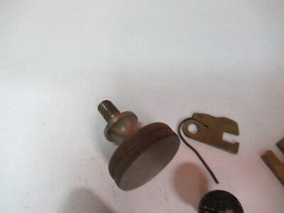 Lot Brass Parts Assorted Microscope Parts