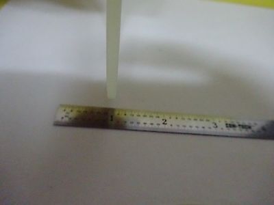MICROSCOPE PART STAGE SPECIMEN TABLE GLASS PLATE OPTICS AS IS BIN#X6-07