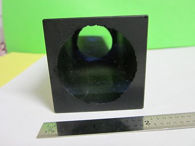 Optical Huge Prism Block Heavy Laser Optics Mil Spec [scratches Bn