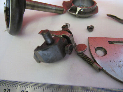 FOR PARTS OLD SINGER SEWING MACHINE MODEL 66 bobbin ASSEMBLY as picture &100-S-3