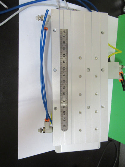 Smc Japan MXF20-100 Pneumatic Air Linear Actuator Stage