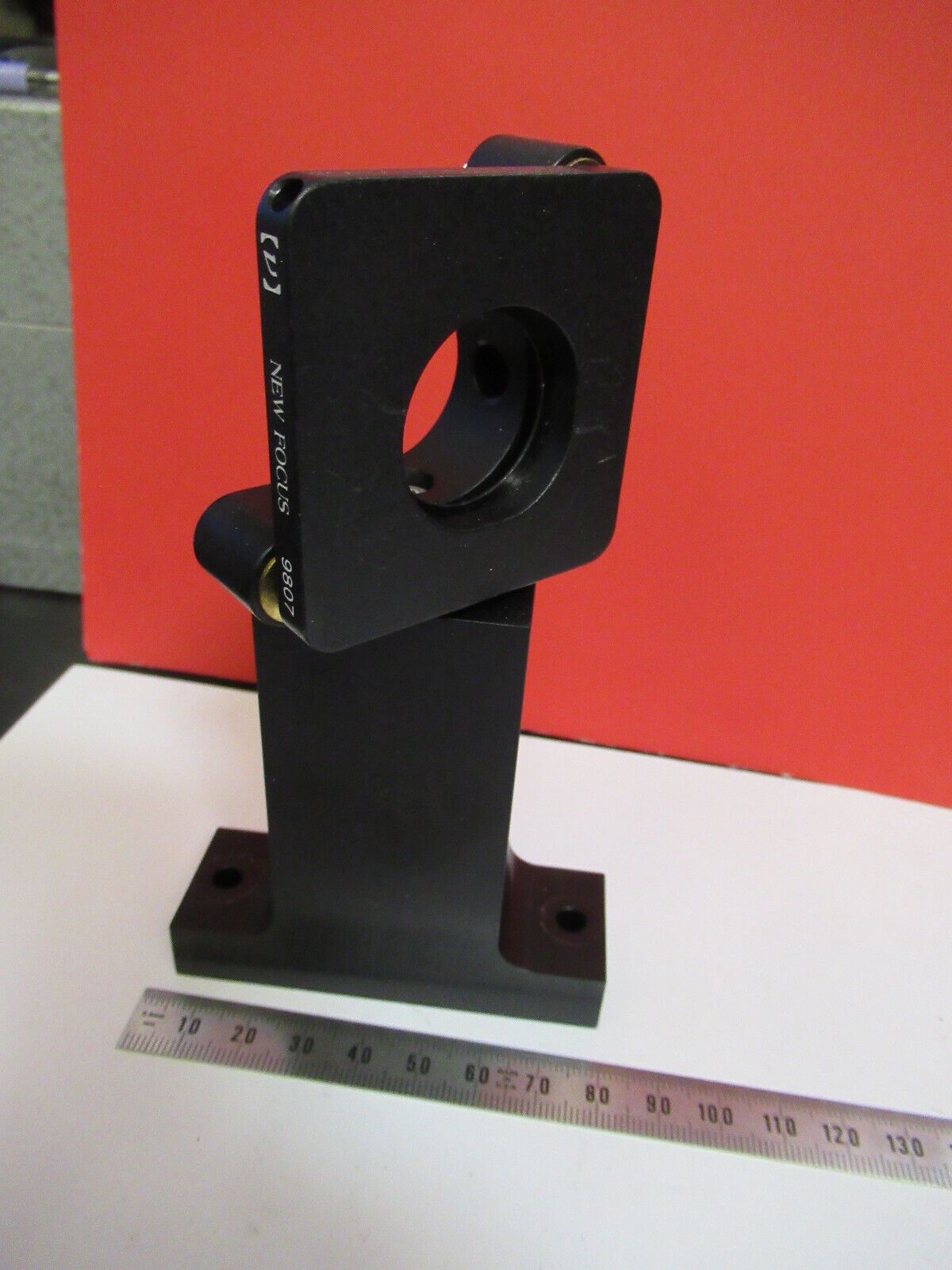 OPTISCH LEER NEU FOKUS LINSE SPIEGEL FILTER MONTIEREN LASER OPTIK NICE Q2-90