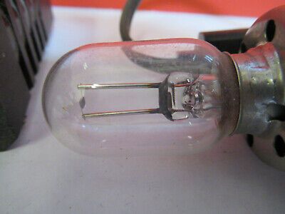 OLYMPUS JAPAN LAMP BULB HOLDER MICROSCOPE PART  AS PICTURED &3K-FT-41