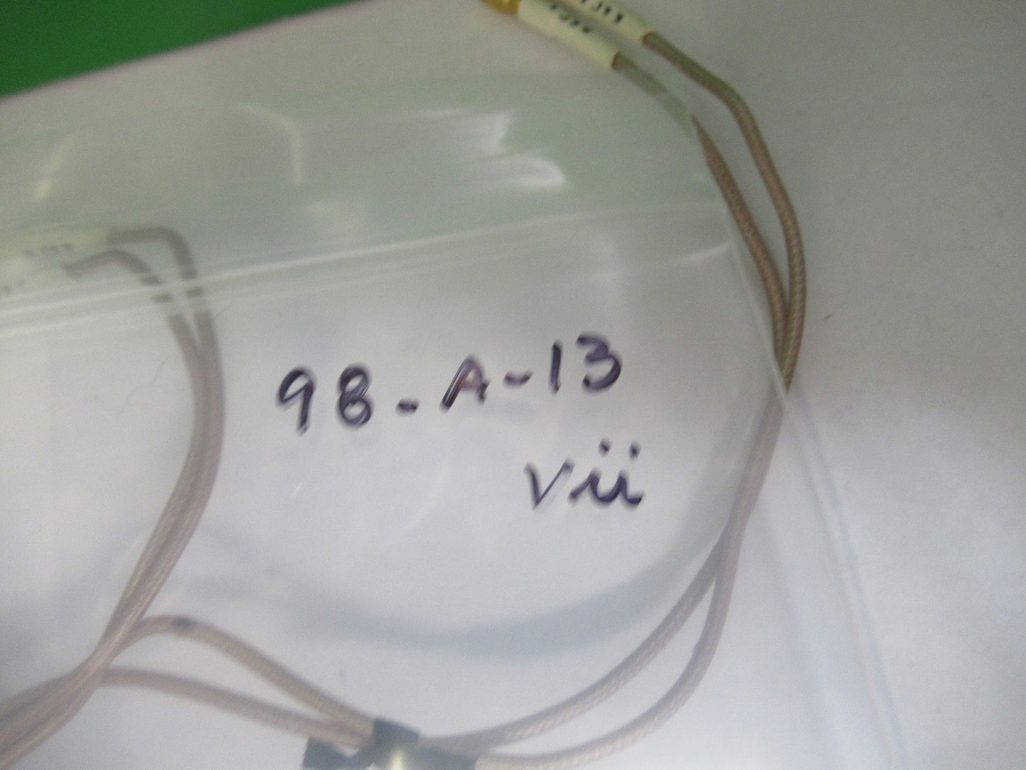 OPTICAL HONEYWELL DETECTOR SENSOR DIODE MODULE OPTICS MIL SPEC AS PIC 98-A-13