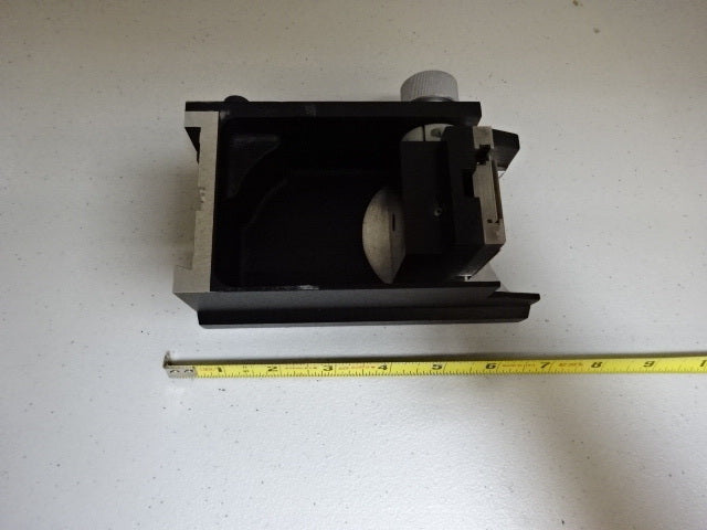 Microscope Part Leica Reichert Polyvar Holder Stage Optics