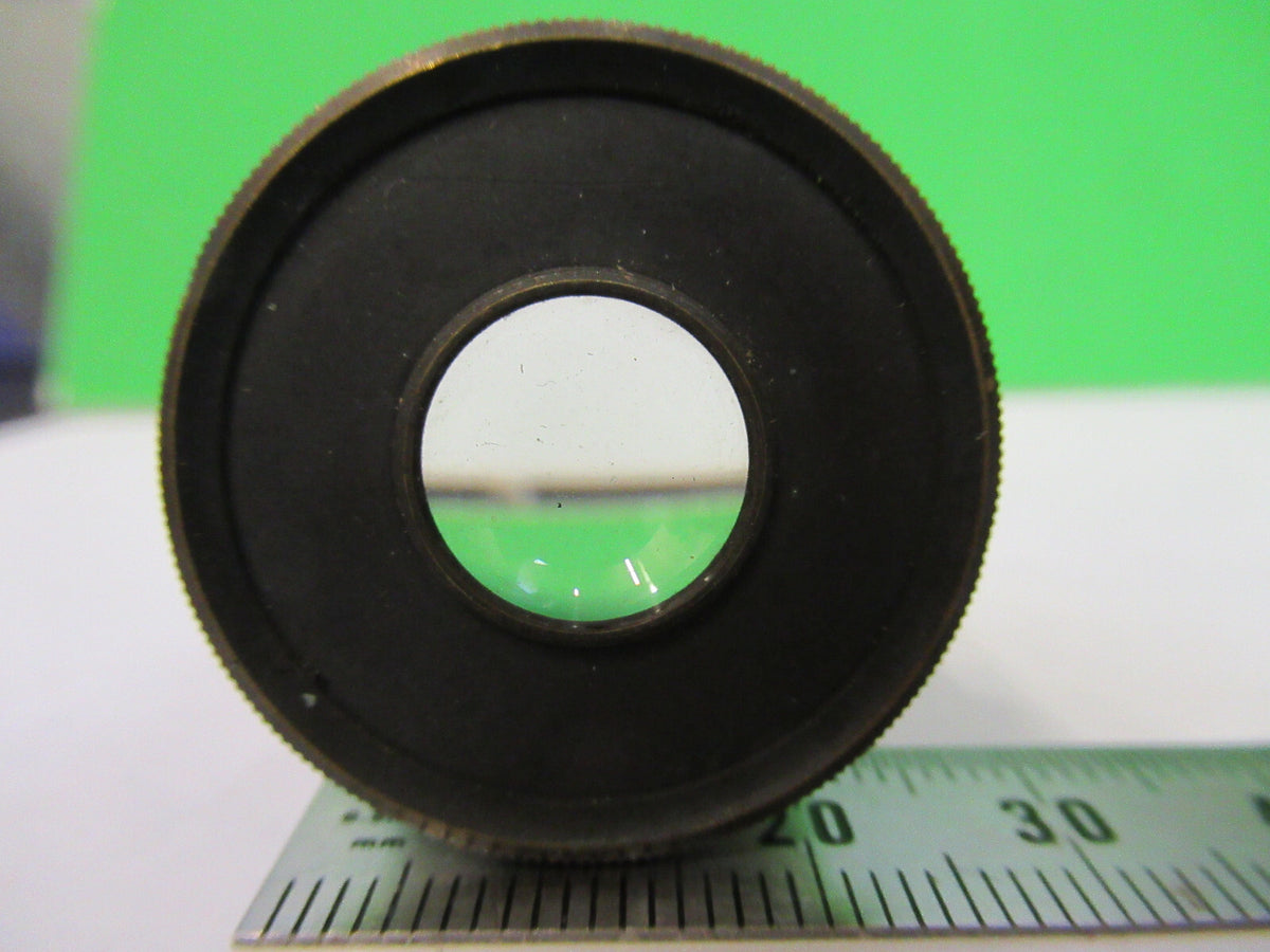 ROSS LONDON  EYEPIECE LENS   MICROSCOPE PART AS PICTURED S1-B-73