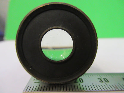 ROSS LONDON  EYEPIECE LENS   MICROSCOPE PART AS PICTURED S1-B-73