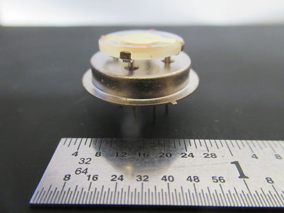 SAMMELBARE OFFENE DOSE QUARZKRISTALL UNBEKANNTE FREQUENZ WIE BILD #FT-1-A-81