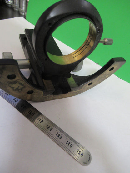 Wild M20 Brass Stage +Cond Holder Microscope Part