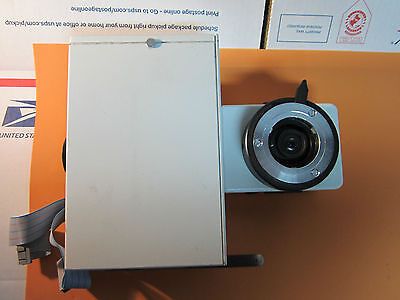 OPTISCHES MIKROSKOP TEIL LEITZ WETZLAR DEUTSCHLAND LASERSTRAHL KOPF OPTIK BIN#13