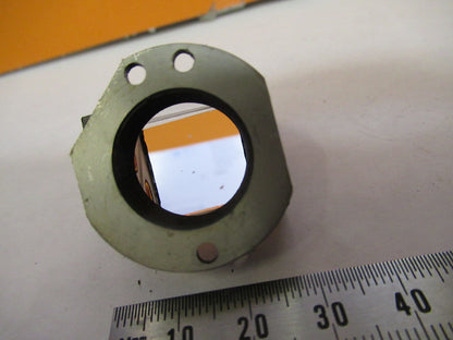 ANTIQUE BAUSCH LOMB PRISM HEAD OPTICS MICROSCOPE PART AS PICTURED 72-C-19