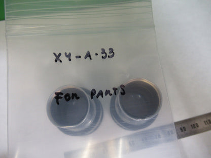 OLYMPUS JAPAN PAIR EYEPIECES WF10X OPTICS MICROSCOPE PART AS PICTURED X4-A-33