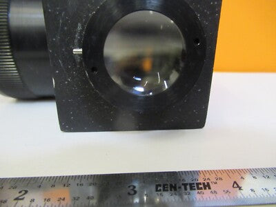 CAMBRIDGE INSTRUMENTS BAUSCH 532520 OBJECTIVE 1X MICROSCOPE AS PICTURED FT-6-225