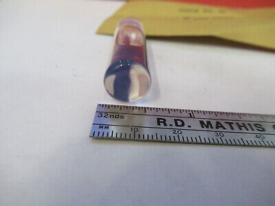 EDMUNDS BUBBLE LEVEL VIAL 40mm AS PICTURED &A7-B-32