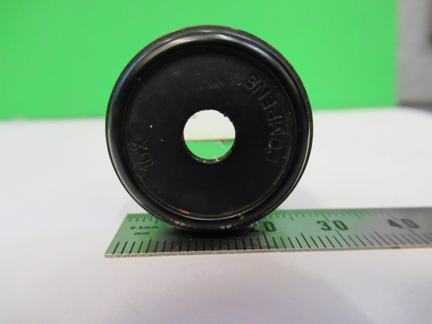SPENCER AO 10X OCULAR COMPENS EYEPIECE LENS MICROSCOPE PART AS PICTURED V3-A-09