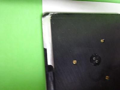 MICROSCOPE PART POLYVAR REICHERT LEICA ROTABLE STAGE TABLE AS IS BIN#60-E-03
