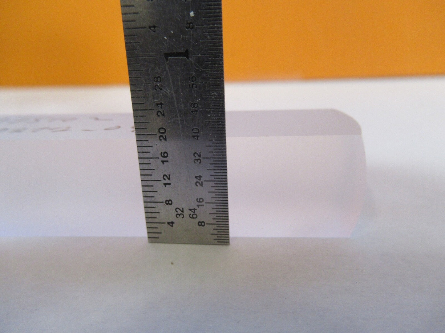 Optical Long Bi Convex Bar Glass Lens Rare Laser Optics