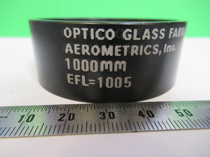 Optico Glass Aerometrics Fl 1000mm Optics Lens
