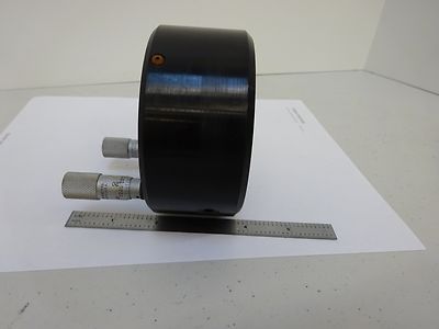 Optical Tropel [rusty] Lens Mirror Holder Laser Optics