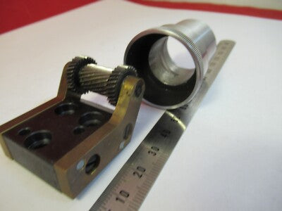 ZEISS POLMI GERMANY BRASS PARTS ASSORTED OPTICS MICROSCOPE AS PICTURED &12-A-71