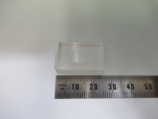 Optical Rectangular Lens Flat Polish-dull Sides Optics