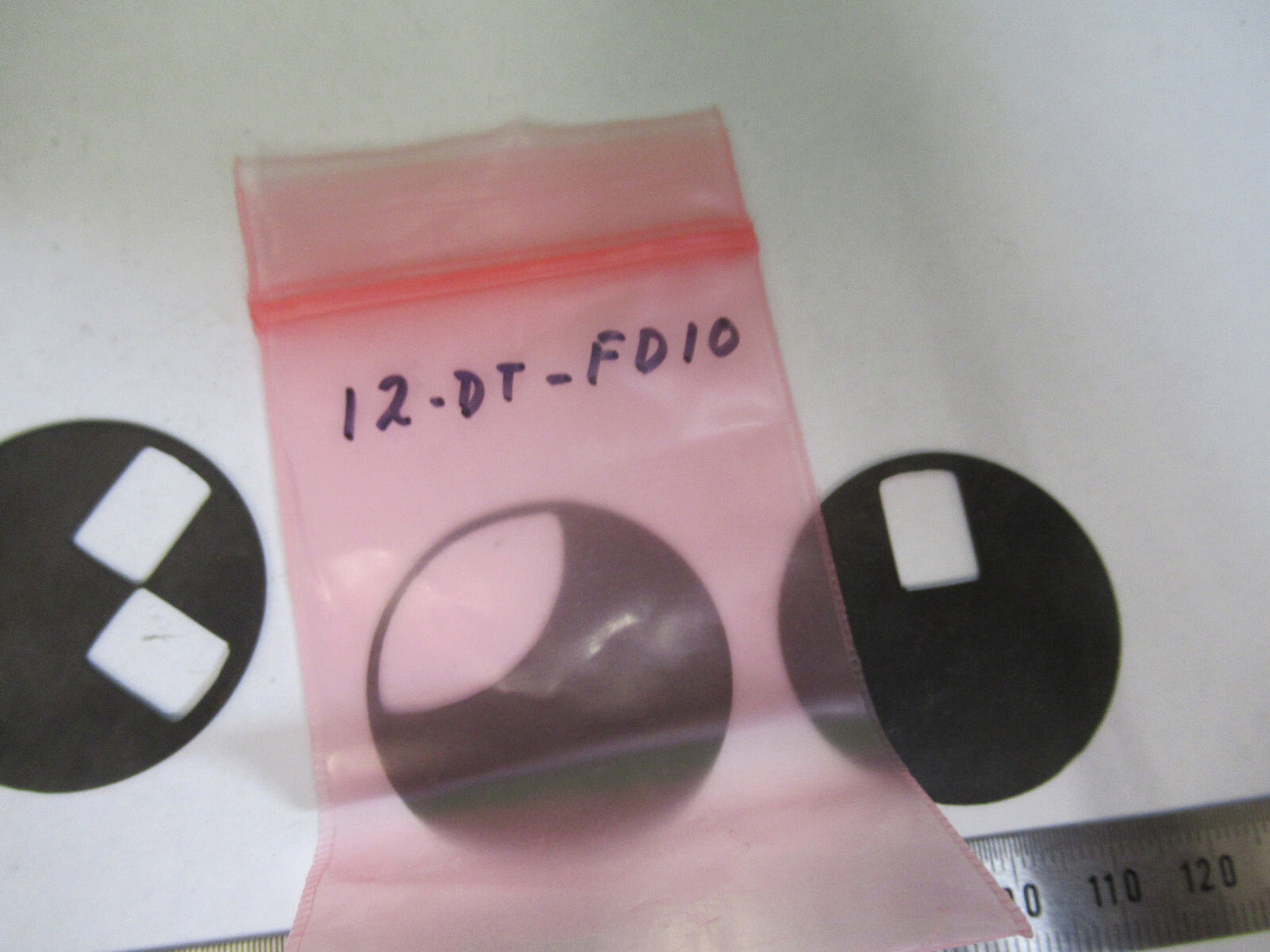 Antique Watson London Metal Filter Phase Microscope Part 12-DTFD10