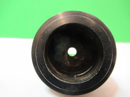ANTIQUE SPENCER CONDENSER + IRIS ASSEMBLY MICROSCOPE PART AS PICTURED &P4-B-106
