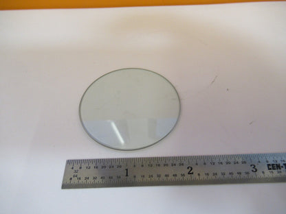 ZEISS GERMANY HEAT ABSORBING FILTER MICROSCOPE PART OPTICS AS PICTURED &Q6-A-111