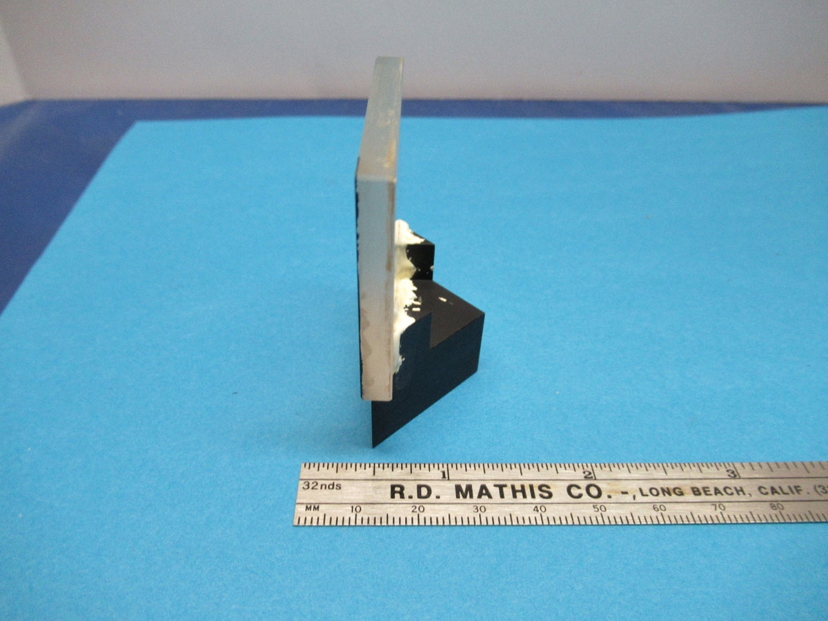 BEAM SPLITTER POLYVAR REICHERT AUSTRIA OPTICS MICROSCOPE PART AS IS &85-A-39