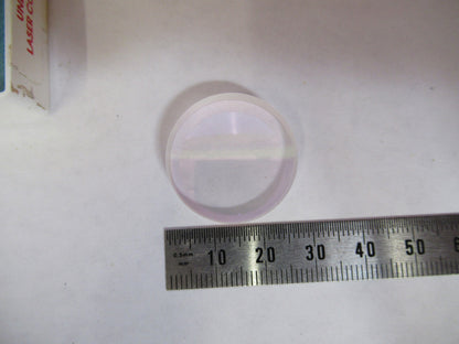 OPTICAL ex-NASA COATED LENS PRO LASER OPTICS AS PICTURED Y1-A-21