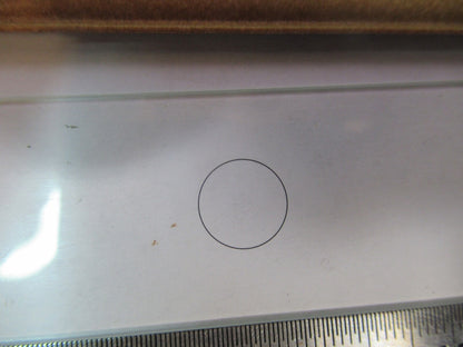 ZEISS JENA GERMANY ANTIQUE TARGET RETICLE MICRO MICROSCOPE PART AS PIC z1-b-71