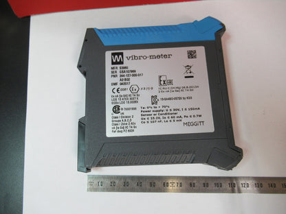 MEGGITT VIBRO-METER GSI 127  244-127-000-017  A2-B02 MODULE for SENSOR Y6-B-06