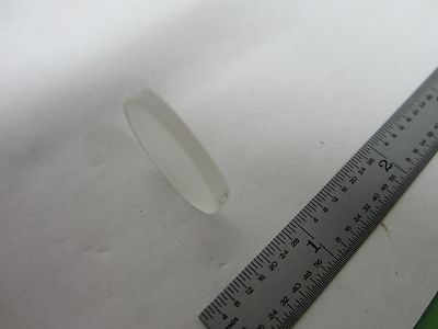 OPTICAL UNDULATED LENS [blemished on coating]  LASER OPTICS  BIN#R5-29