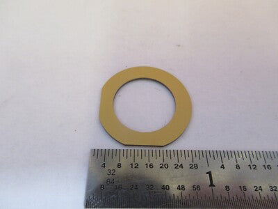 QUARTZ PLATE SINGLE CRYSTAL PIEZOELECTRIC X-CUT PIEZO PART AS PICTURED &3K-A-76