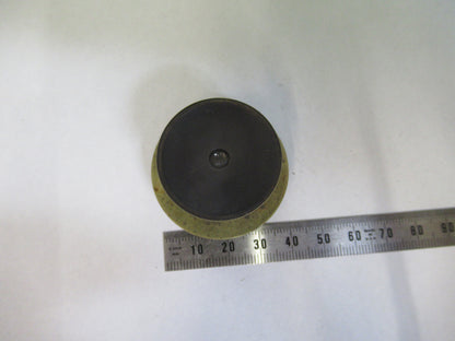 Antique Brass Grunow Rare Ocular Eyepiece Microscope Part