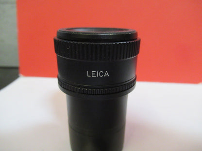 LEICA LEITZ GERMANY DMRB  EYEPIECE 506802 MICROSCOPE PART AS PICTURED T7-A-81